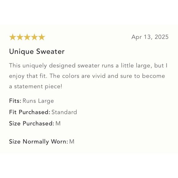 NWT Size XS - Anthropologie Oversized Graphic Monogram Sweater (NWT US$ 158) - Picture 11 of 16